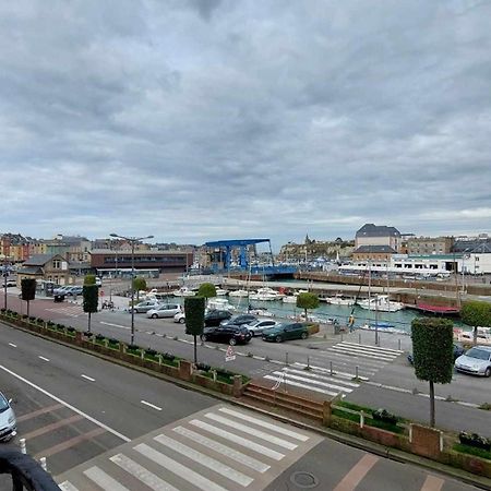 Vue Sur Le Port Studio Le Moussaillon Dieppe Eksteriør bilde