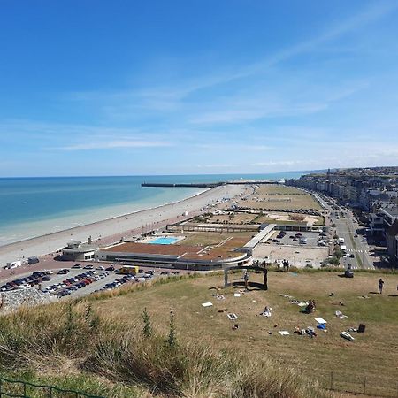 Vue Sur Le Port Studio Le Moussaillon Dieppe Eksteriør bilde
