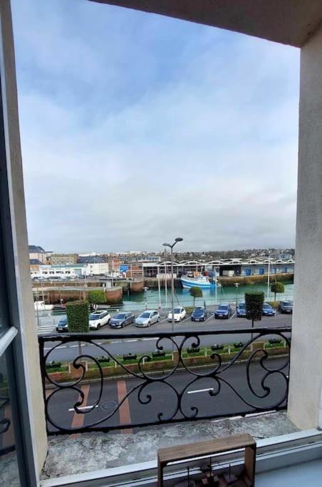 Vue Sur Le Port Studio Le Moussaillon Dieppe Eksteriør bilde