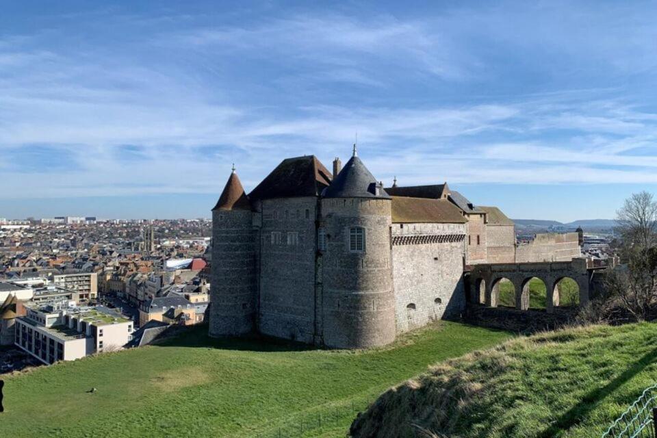 Vue Sur Le Port Studio Le Moussaillon Dieppe Eksteriør bilde