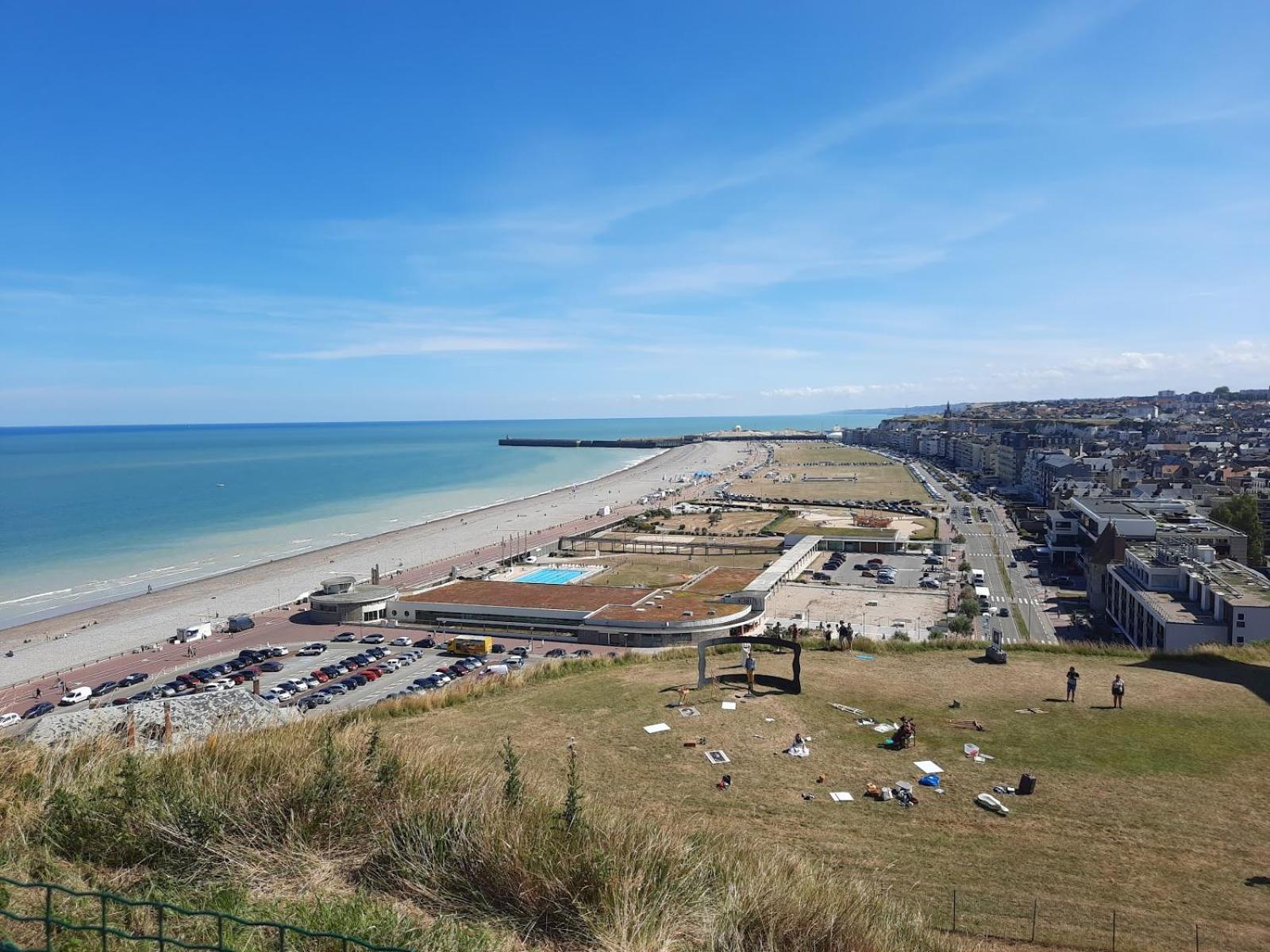 Vue Sur Le Port Studio Le Moussaillon Dieppe Eksteriør bilde