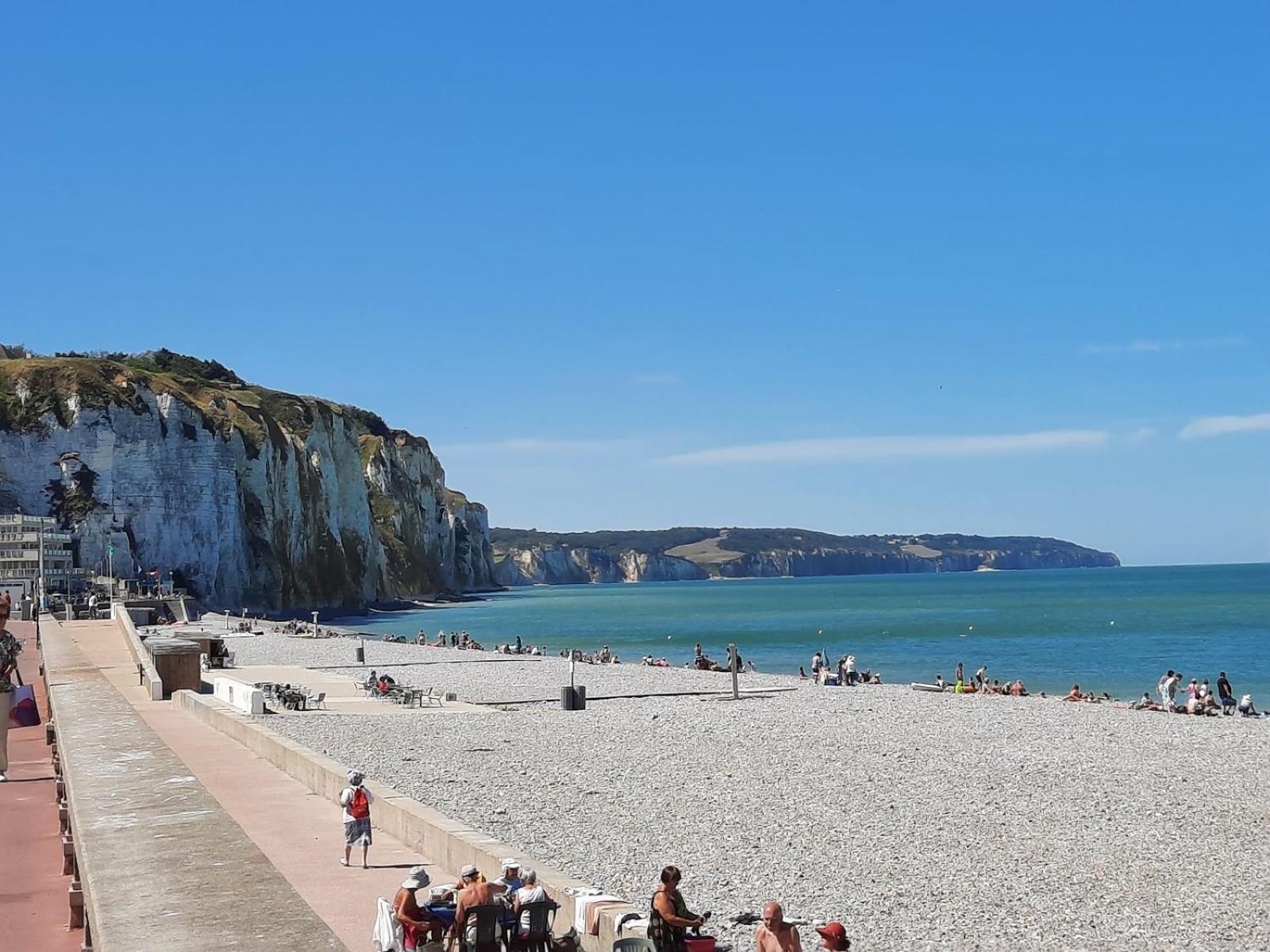 Vue Sur Le Port Studio Le Moussaillon Dieppe Eksteriør bilde